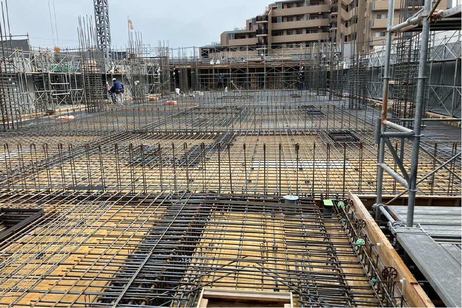 加工・運搬・組立までワンストップで現場を支えます